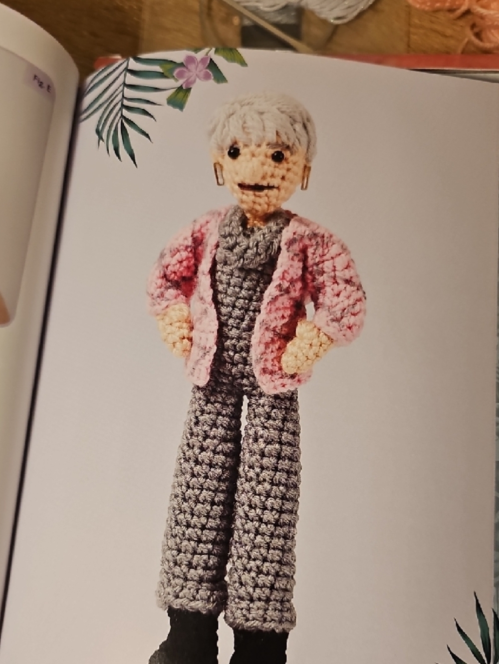 Crochet The Golden Girls Kit - Assorted Colors - Picture 8 of 11